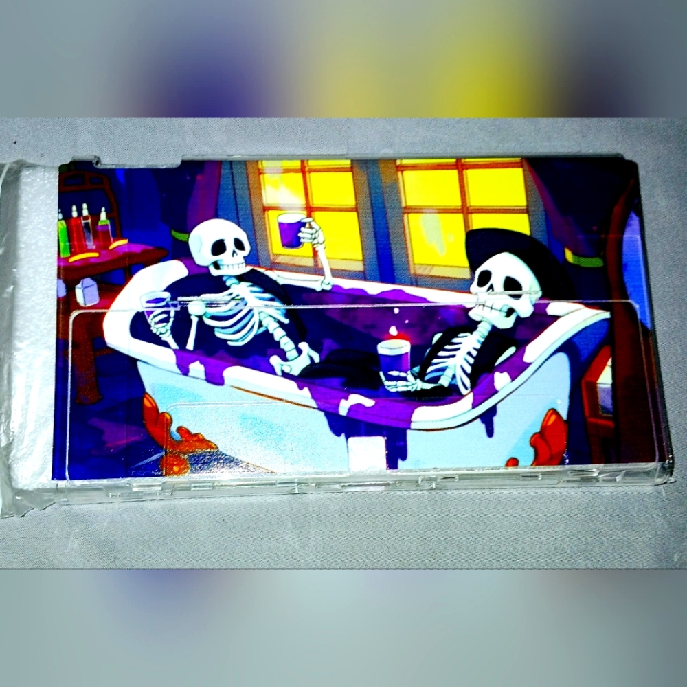 NWOT Halloween Nintendo Switch Case w/ Stand